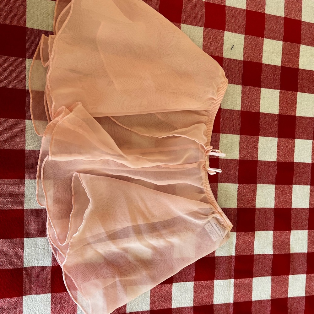 Ballet skirt